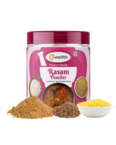 Rasam powder pet jar