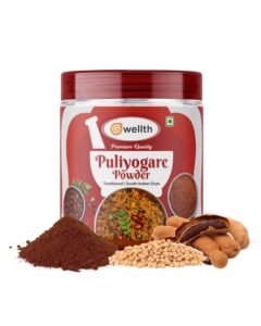 Puliyogare pwder pet jar