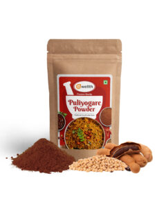 puliyogare powder in pouch