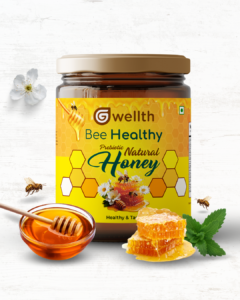 Natural Honey in Pet Jar