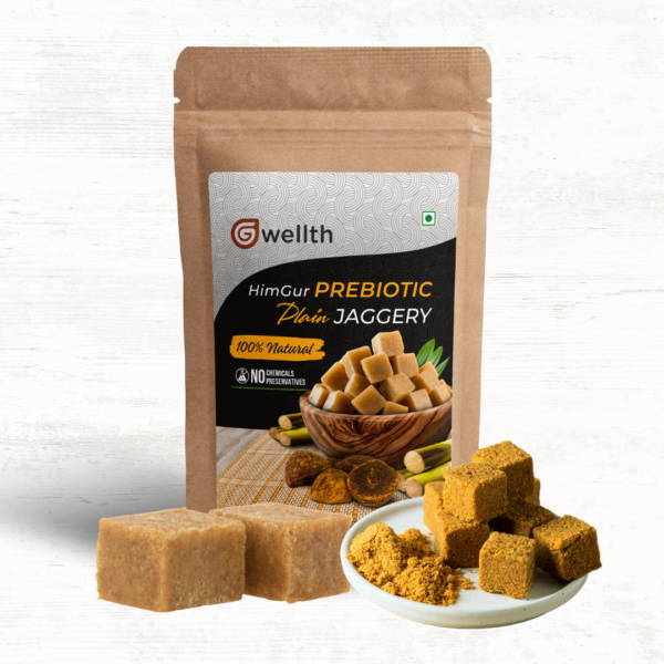 Jaggery small cubes in Pouch