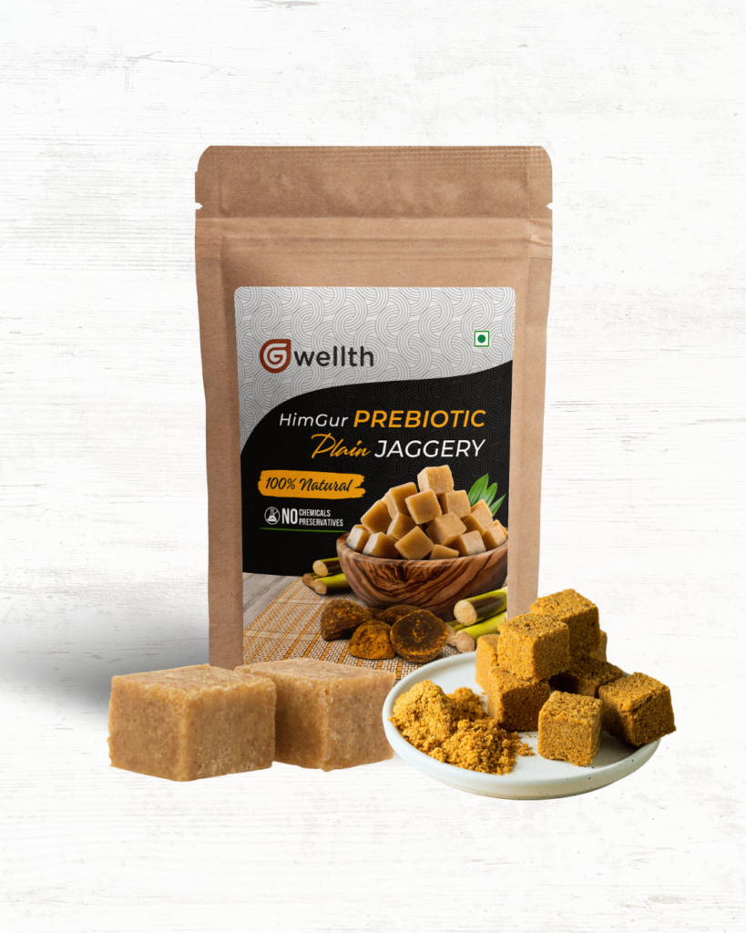 Jaggery small cubes in Pouch