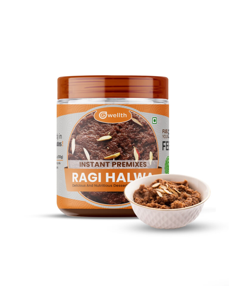 Gwellth Ragi halwa