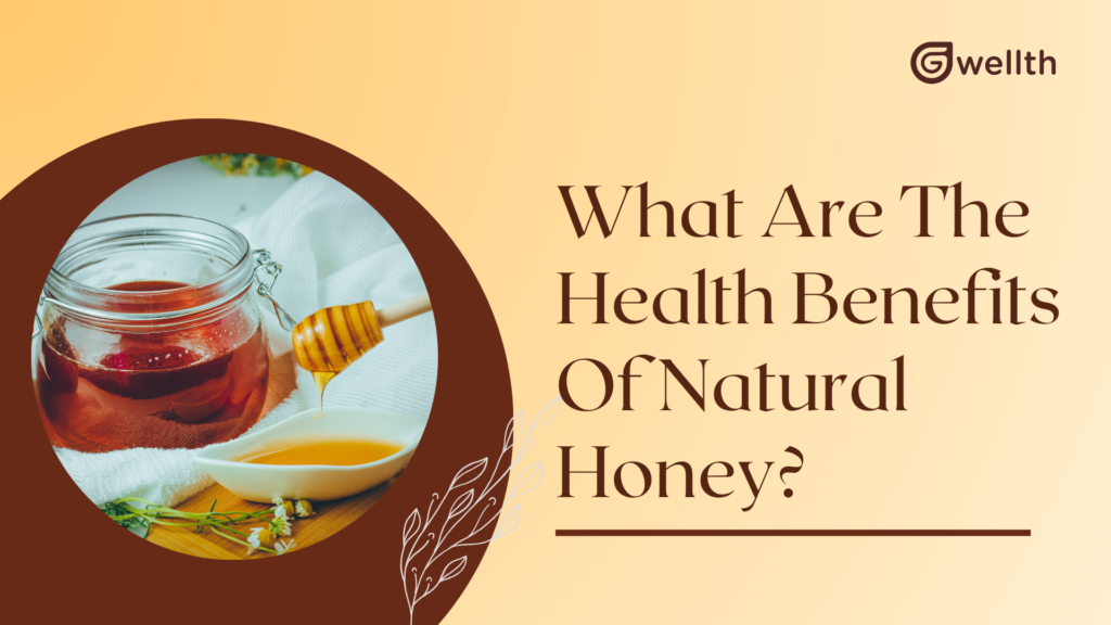 health benefits of natural honey