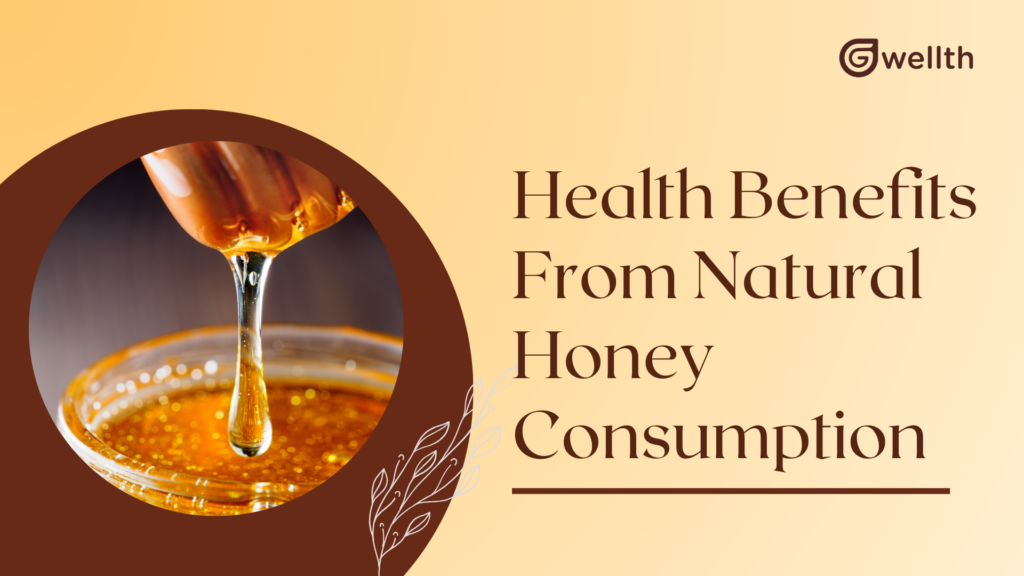 health benefits from natural honey consumption