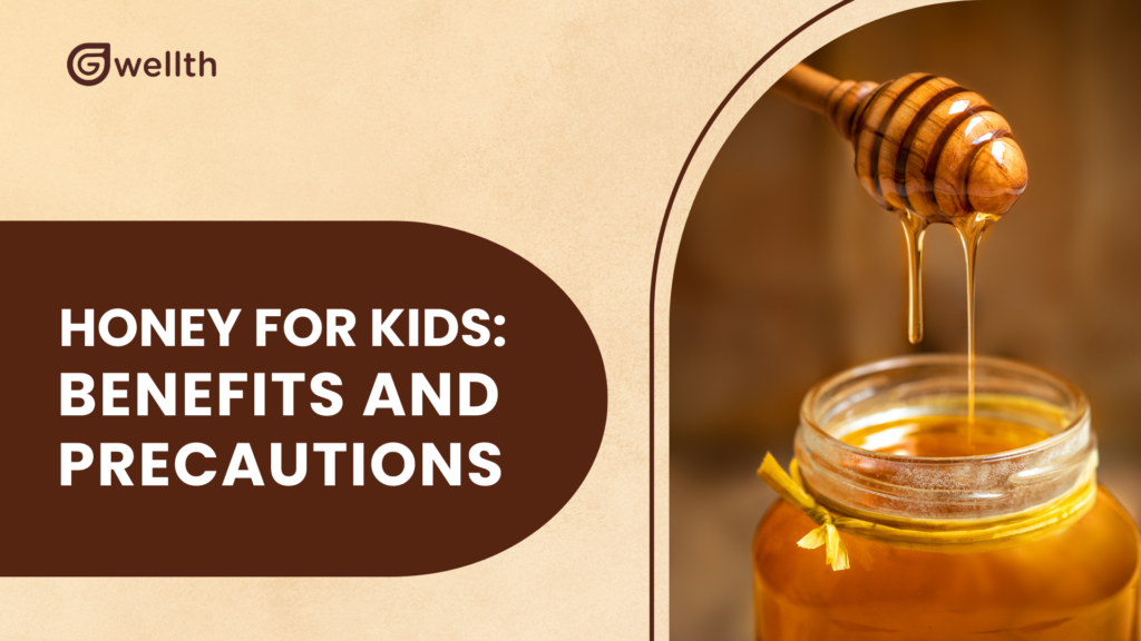 benefits of pure honey for kids