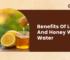 Benefits of lemon and honey with water