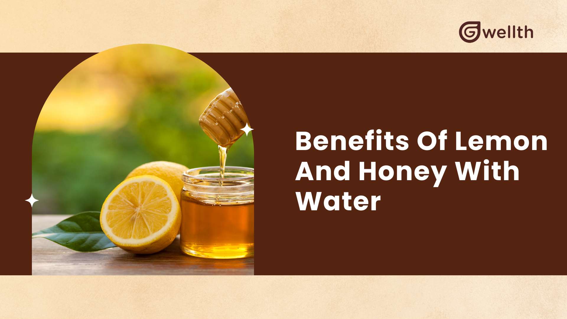 Benefits of lemon and honey with water