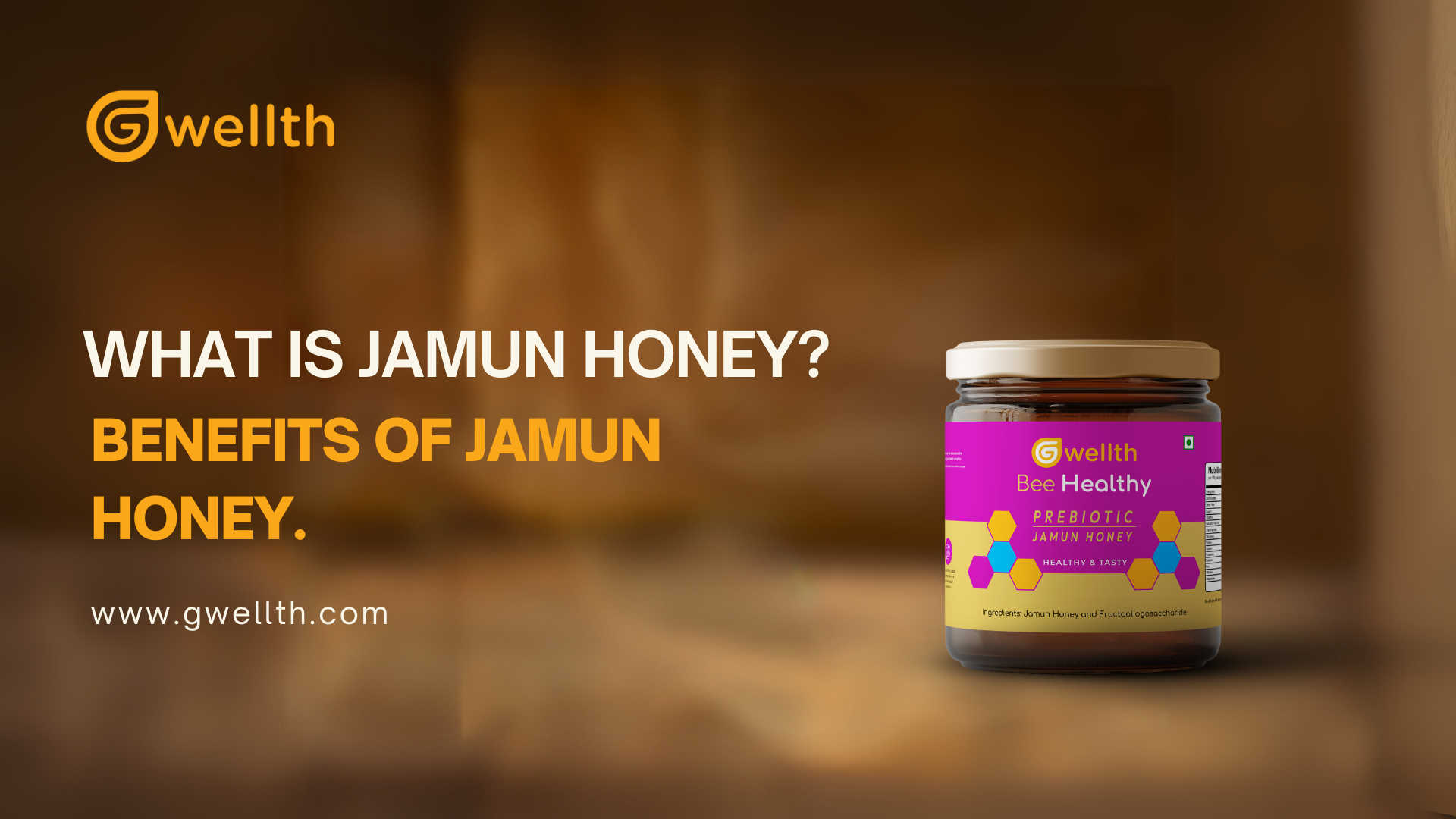 What is pure jamun honey? benefits of jamun honey