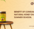 Natural Honey for summer