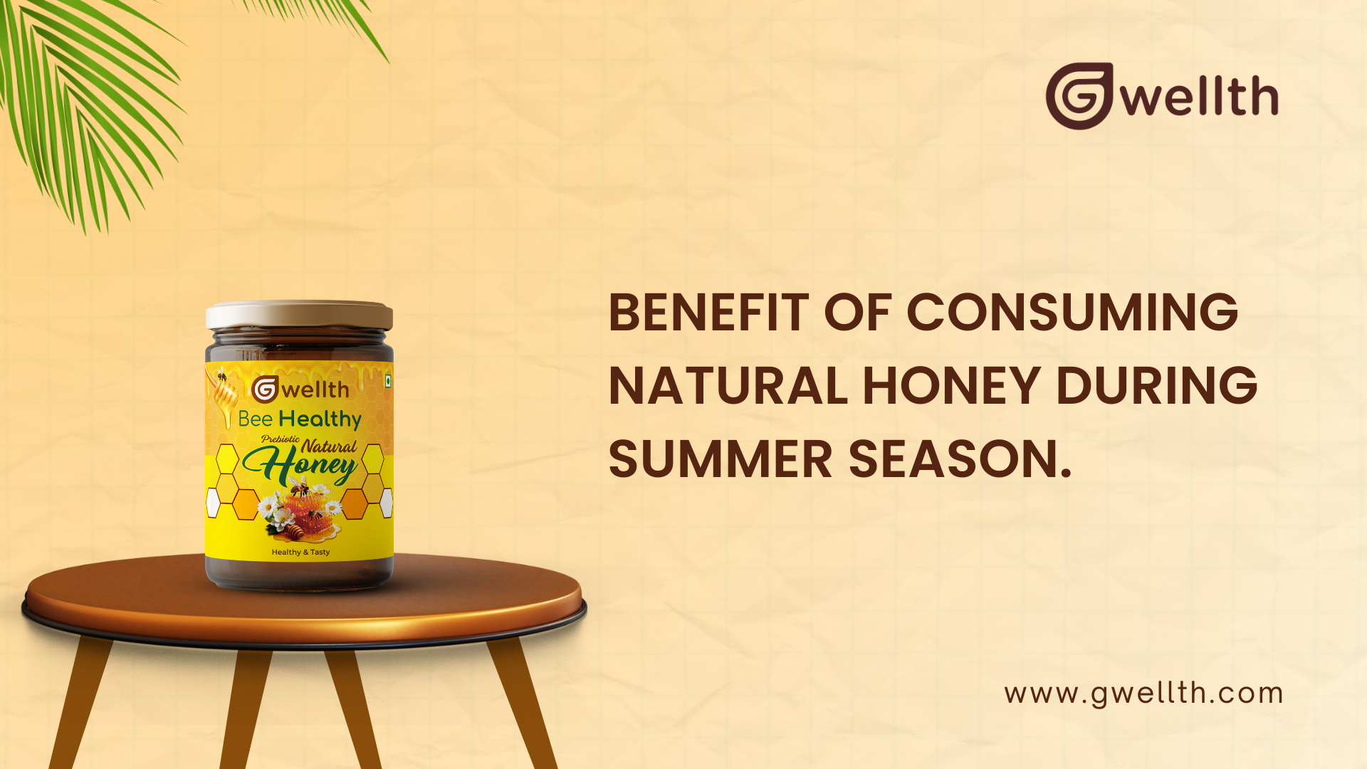 Natural Honey for summer