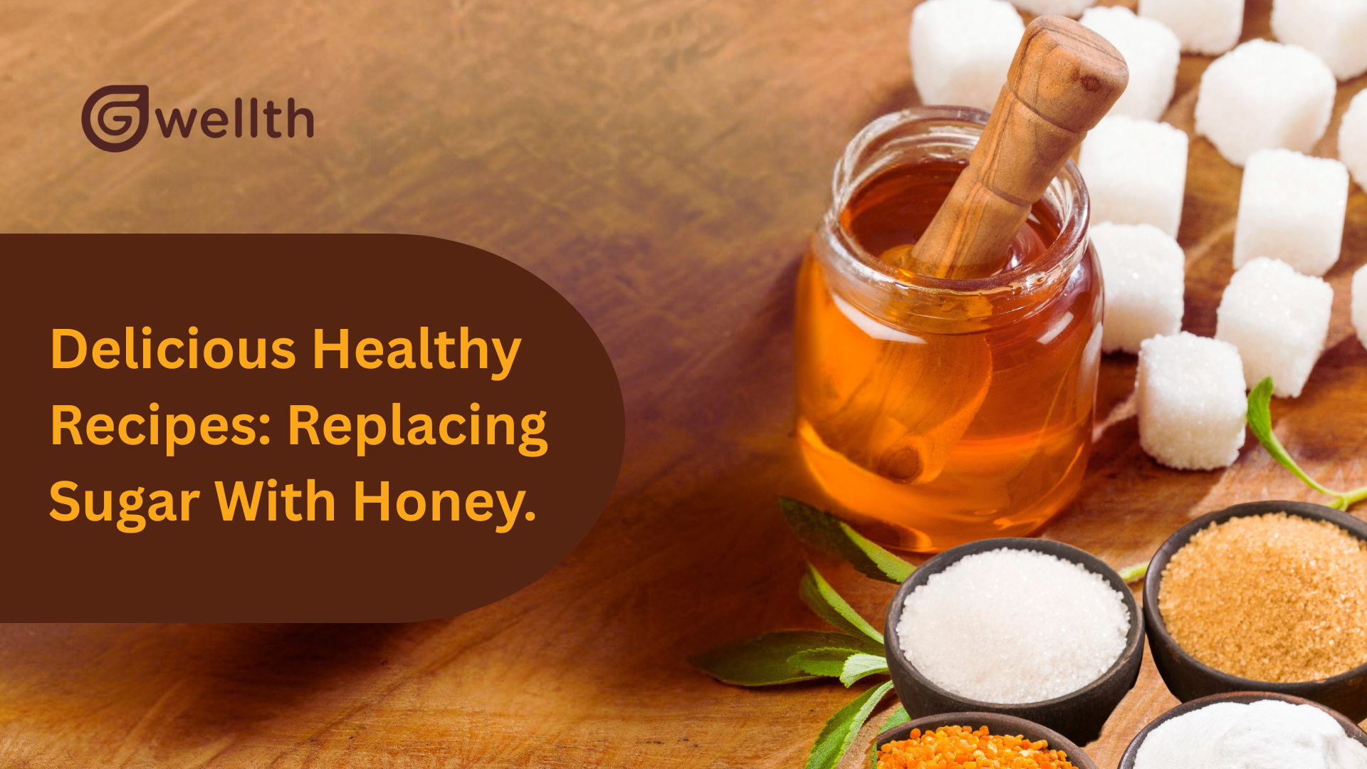 Delicious Healthy Recipes: Replacing Sugar With Honey.